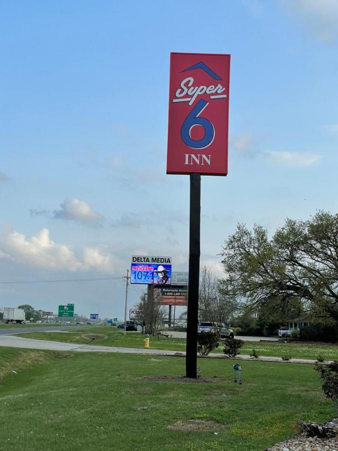 Super 6 Inn Carencro Zewnętrze zdjęcie